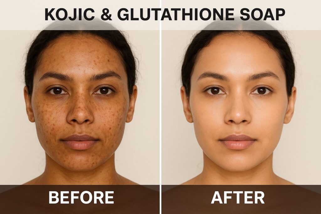 Best Kojic Acid & Glutathione formulae